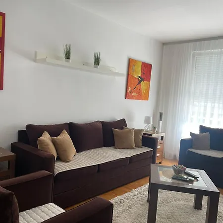Manhattan Jorgovan Belvil Apartament Belgrad